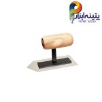 ماله استیل مینی مثلثی دسته چوبی Gillter