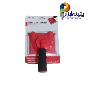 ابزار براش گوشه زن دسته قرمز (قابل اتصال به دسته غلطک)