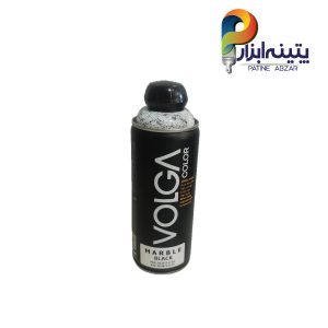 اسپری ماربل (مرمر) مشکی Volga