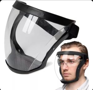 شیلد محافظ صورت فیلتر دار