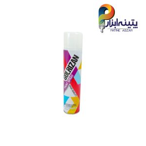 اسپری رنگ سفید براق گلریزان وزن 300 میلی گرم