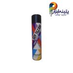 اسپری رنگ مشکی مات گلریزان وزن 300 میلی گرم