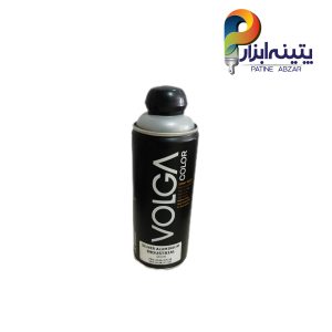 اسپری رنگ نقره ای ولگا (مخصوص انجین) ۴۰۰ میلی گرم
