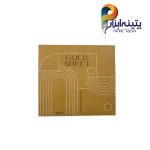 ورق طلا گرم بالا بسته 5 عددی