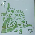 شابلون استنسیل سایز 30*40 سانت کد 2