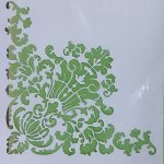 شابلون استنسیل سایز 30*40 سانت کد 4