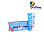 چسب دوقلو غفاری مدل شفاف