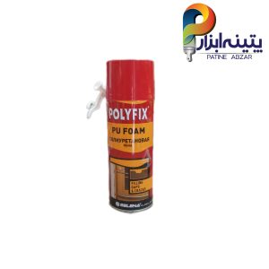 اسپری فوم پلی یورتان Polifix وزن ۳۰۰ میل