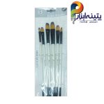 ست قلمو زبان گربه ای 6 عددی Artist brush