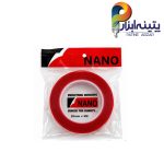 چسب دو طرفه شفاف 2 سانتی Nano