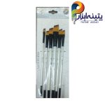 ست قلمو شمشیری 6 عددی Artist brush