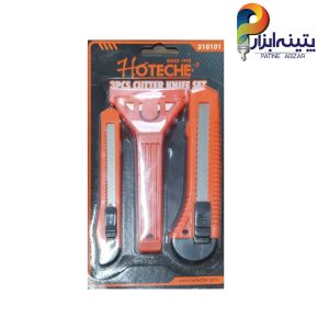 کاتر موکت بر 3 عددی Hoteche کد 310101