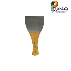 کاردک دسته چوبی 14 سانت جی اس بی