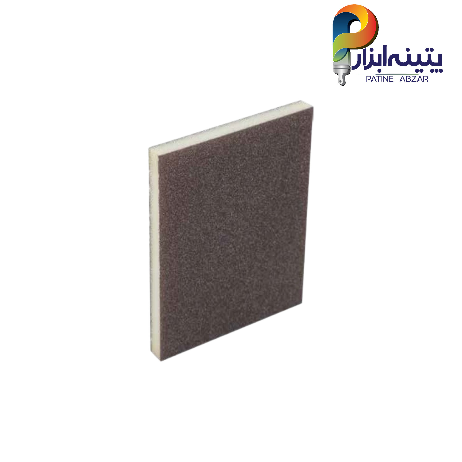 InShot_20261012_145623236 سنباده اسکاچی دو طرفه گرید زبر Coarse - تصویر 1